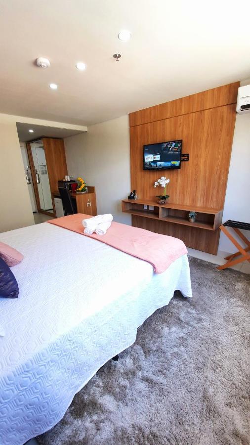 PetrópolisFlat 217 Granja Brasil - Com Piscina Em Itaipava公寓 外观 照片