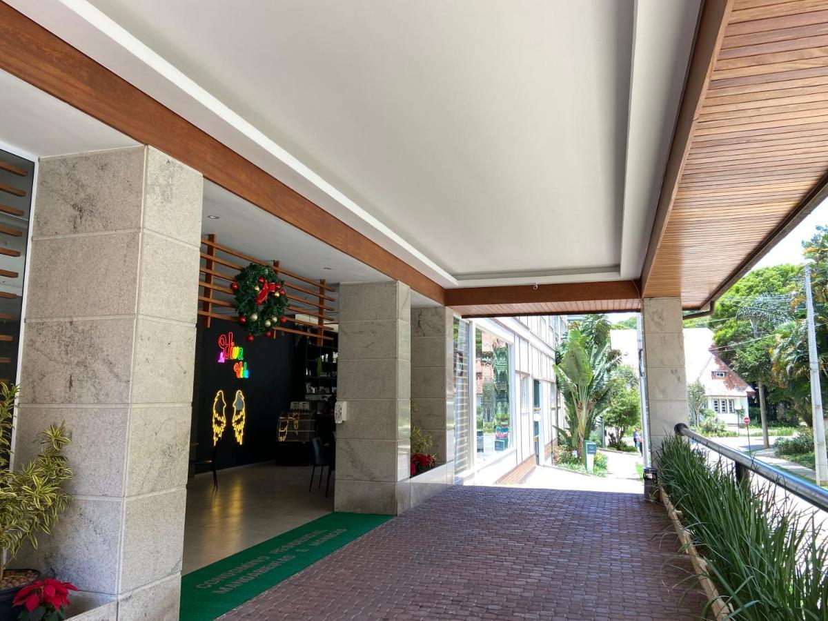 PetrópolisFlat 217 Granja Brasil - Com Piscina Em Itaipava公寓 外观 照片