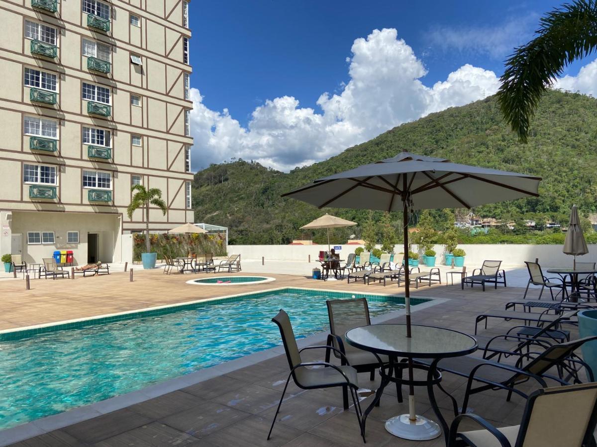 PetrópolisFlat 217 Granja Brasil - Com Piscina Em Itaipava公寓 外观 照片