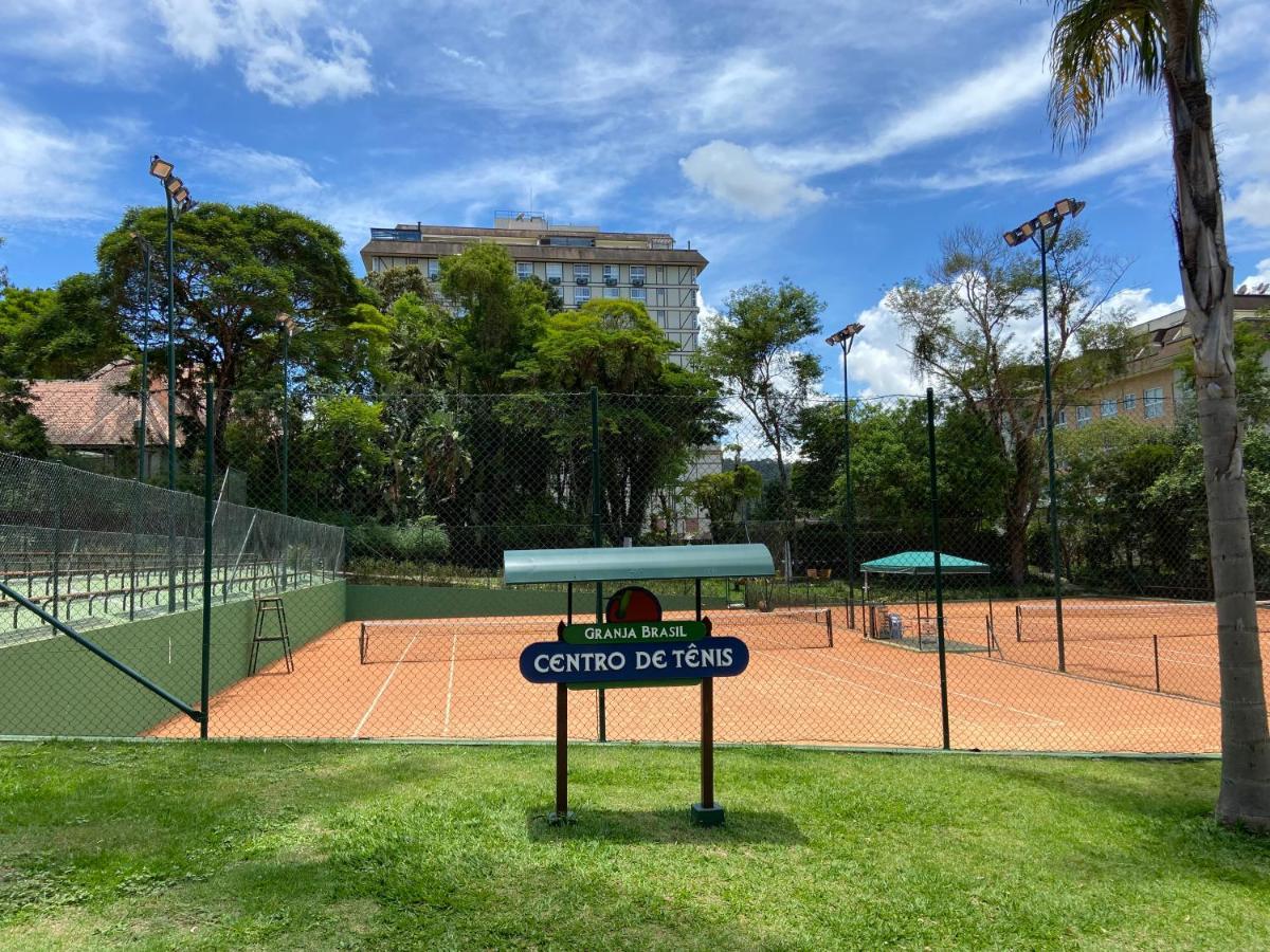 PetrópolisFlat 217 Granja Brasil - Com Piscina Em Itaipava公寓 外观 照片