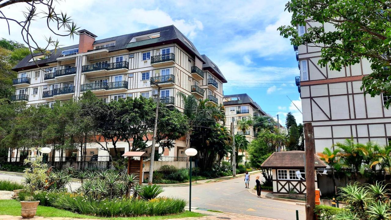 PetrópolisFlat 217 Granja Brasil - Com Piscina Em Itaipava公寓 外观 照片