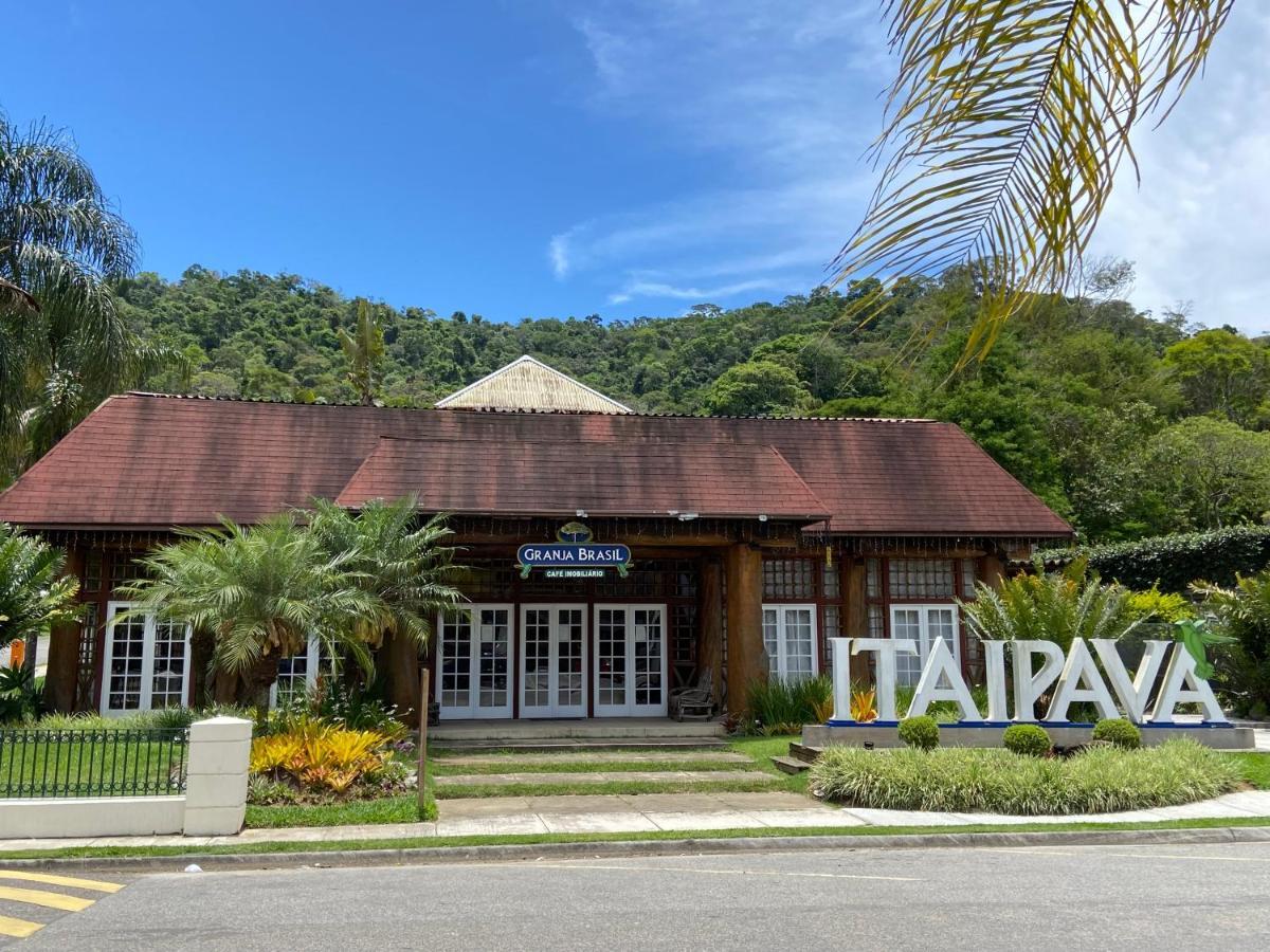 PetrópolisFlat 217 Granja Brasil - Com Piscina Em Itaipava公寓 外观 照片