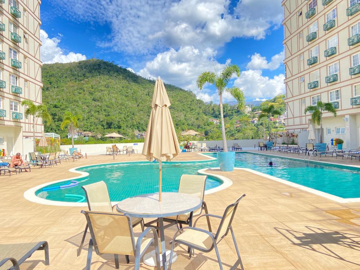 PetrópolisFlat 217 Granja Brasil - Com Piscina Em Itaipava公寓 外观 照片