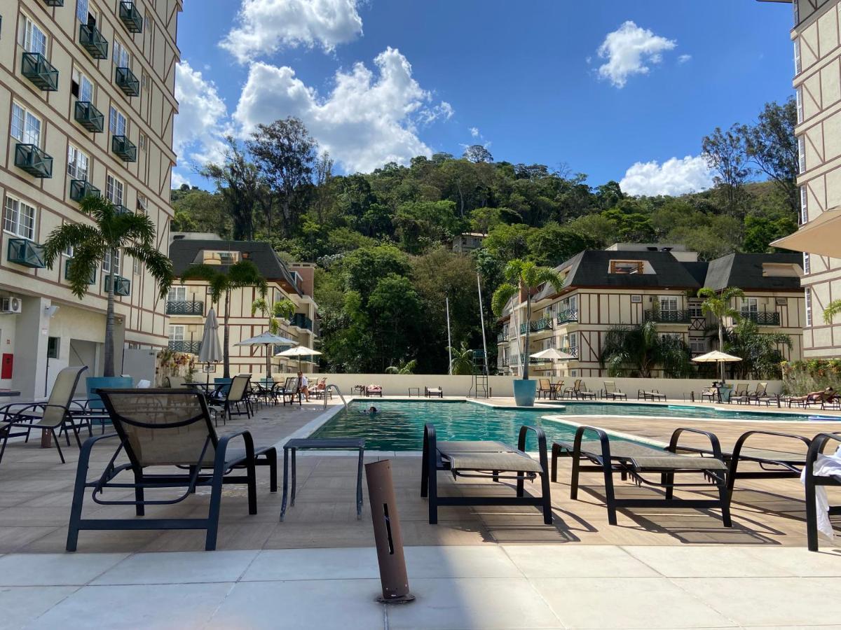 PetrópolisFlat 217 Granja Brasil - Com Piscina Em Itaipava公寓 外观 照片
