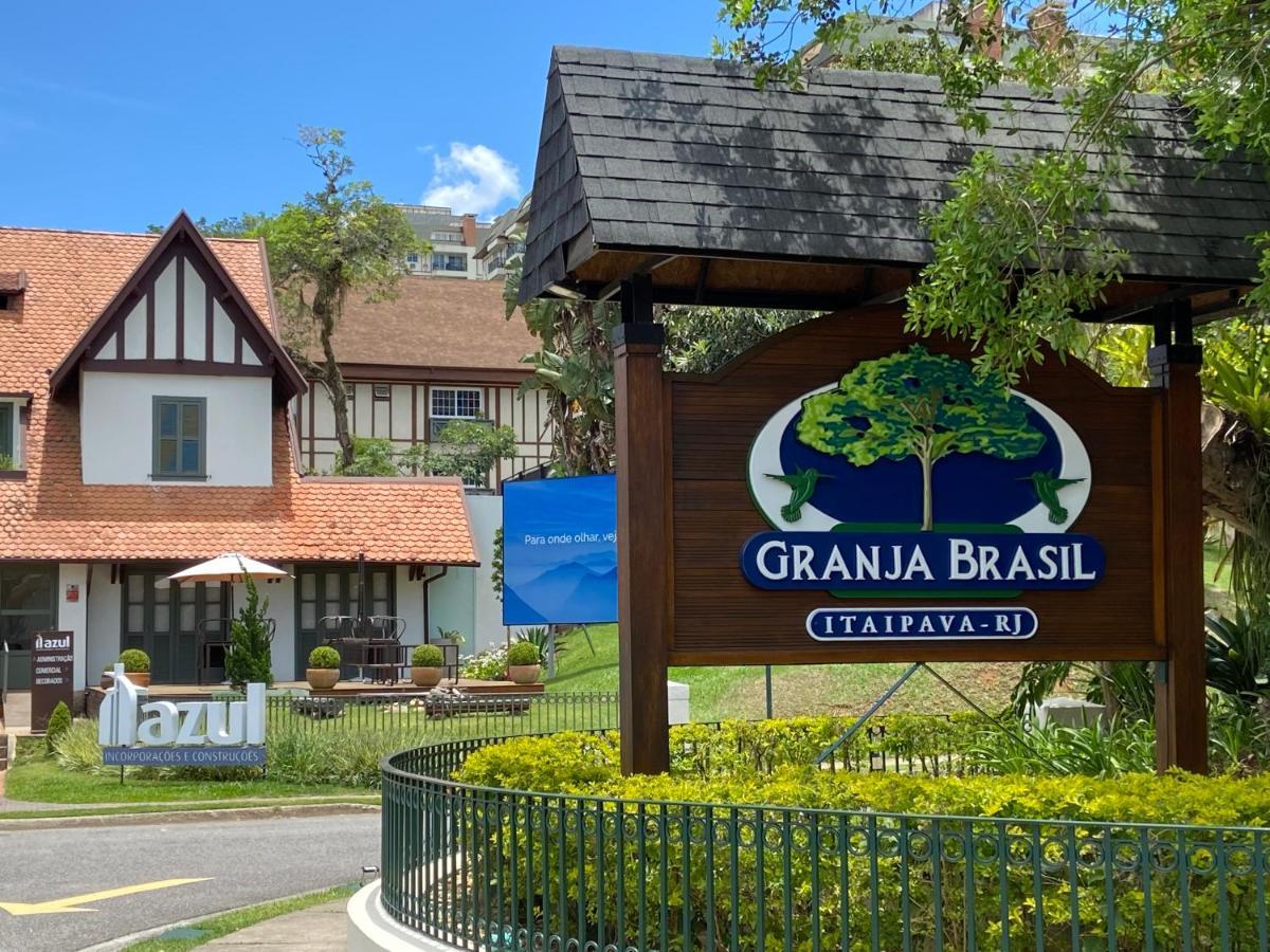 PetrópolisFlat 217 Granja Brasil - Com Piscina Em Itaipava公寓 外观 照片