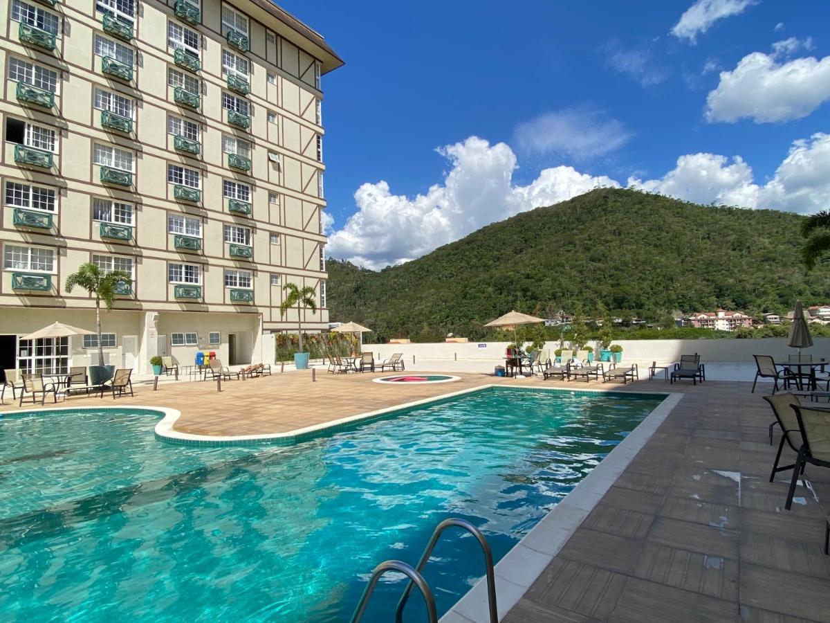PetrópolisFlat 217 Granja Brasil - Com Piscina Em Itaipava公寓 外观 照片