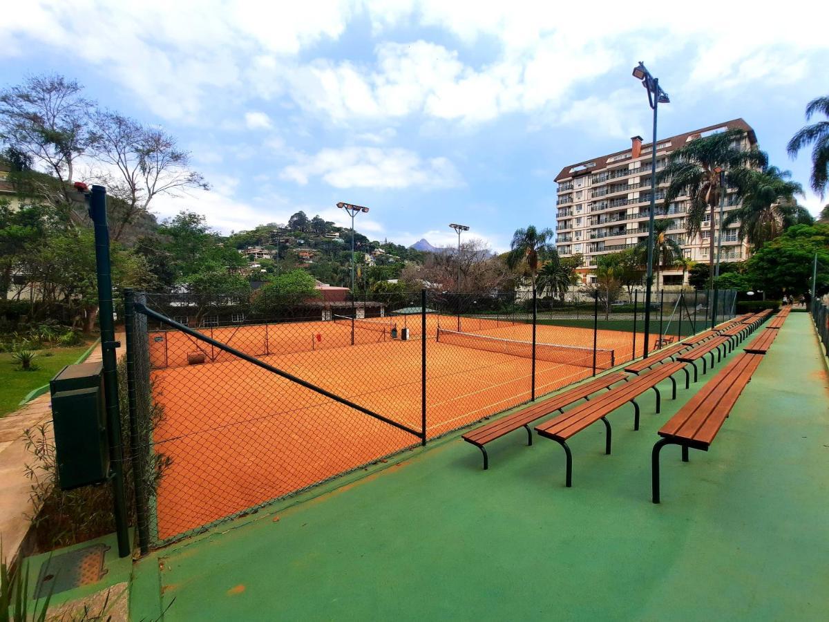 PetrópolisFlat 217 Granja Brasil - Com Piscina Em Itaipava公寓 外观 照片