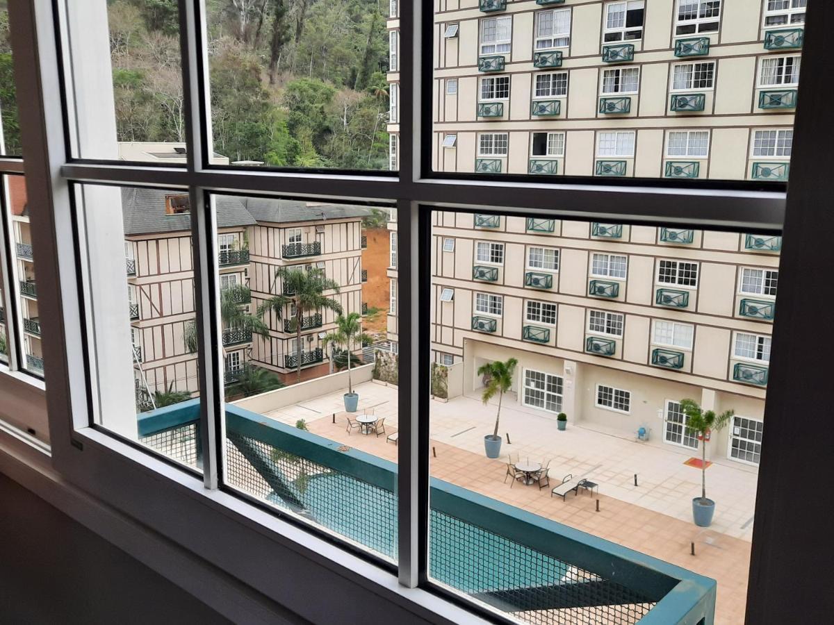 PetrópolisFlat 217 Granja Brasil - Com Piscina Em Itaipava公寓 外观 照片