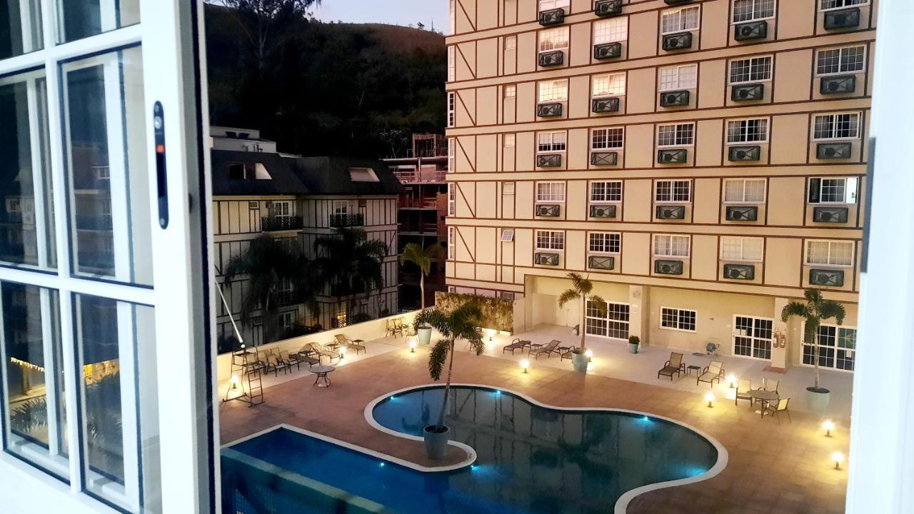 PetrópolisFlat 217 Granja Brasil - Com Piscina Em Itaipava公寓 外观 照片