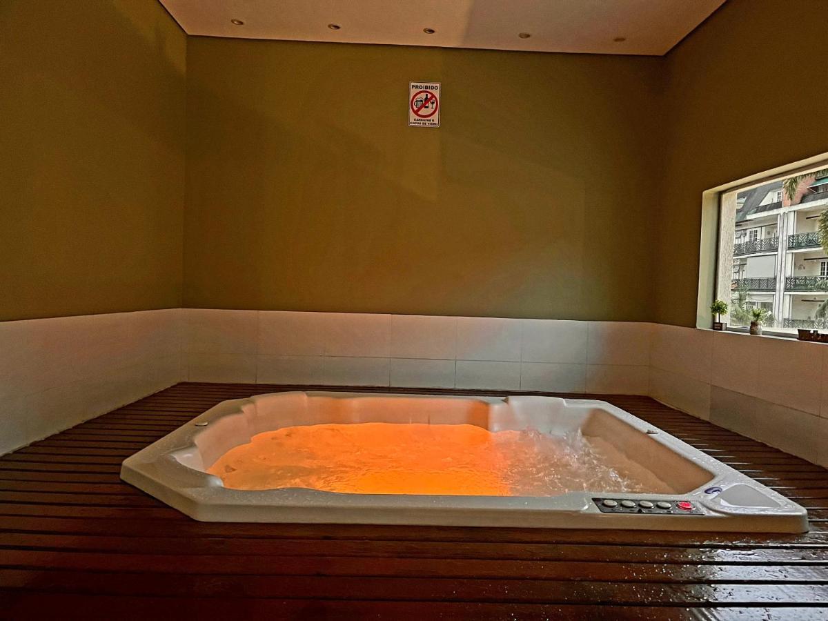 PetrópolisFlat 217 Granja Brasil - Com Piscina Em Itaipava公寓 外观 照片