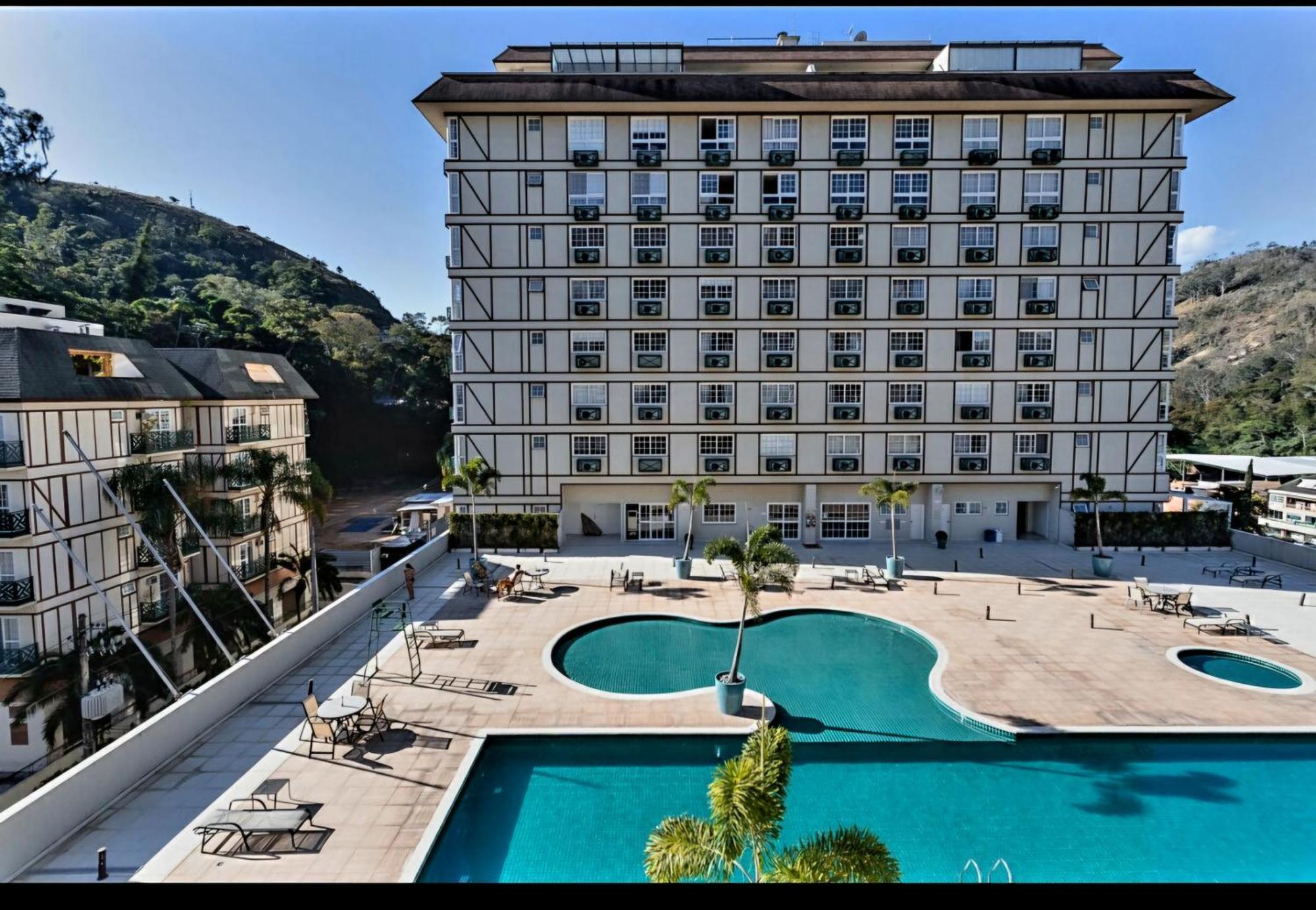PetrópolisFlat 217 Granja Brasil - Com Piscina Em Itaipava公寓 外观 照片